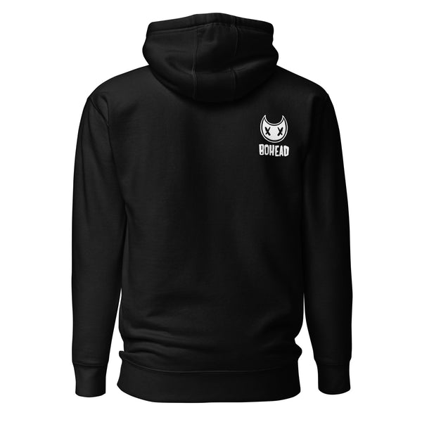 Black Cat Unisex Hoodie