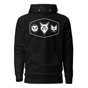 Trio Unisex Hoodie (Multi Colors)