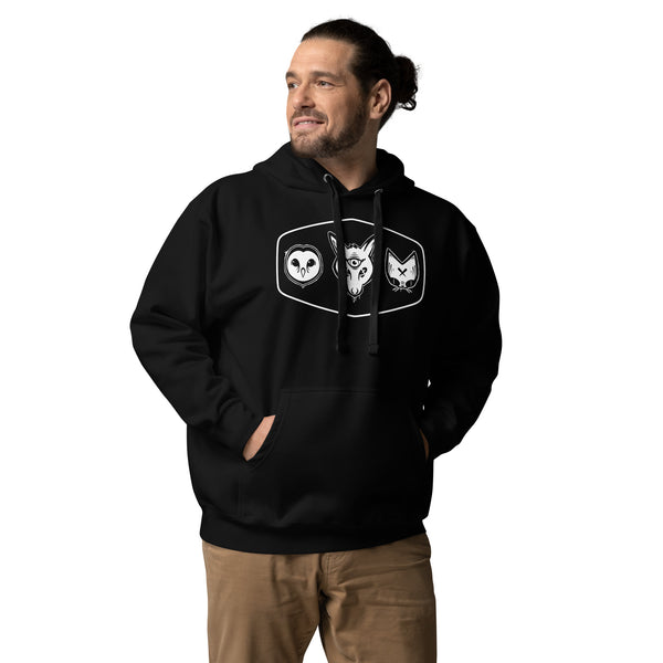 Trio Unisex Hoodie (Multi Colors)