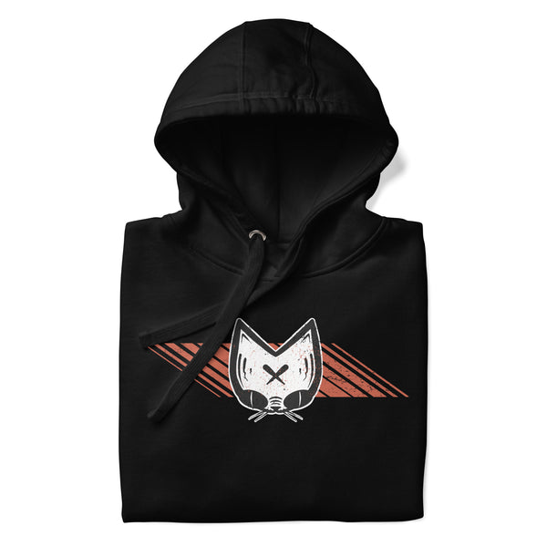 Black Cat Unisex Hoodie