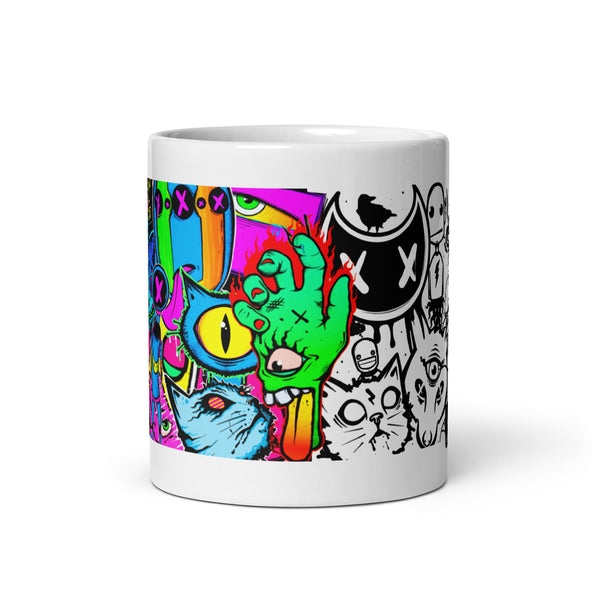 Collage Mug