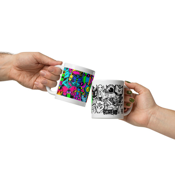 Collage Mug